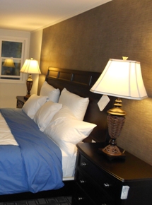 Cape Cod lodging – double queen room at Red Mill Motel