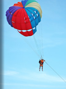 things to do in Cape Cod – parasailing