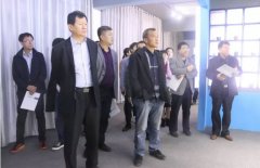 邢臺市現(xiàn)代農(nóng)業(yè)園區(qū)建設(shè)觀摩團走進(jìn)華興
