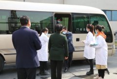 省委常委、統(tǒng)戰(zhàn)部長冉萬祥一行來華興調(diào)研企業(yè)